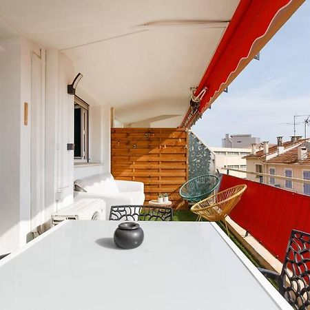 Stanislas Art - Cannes Centre - Terrasse - Clim Apartment Екстериор снимка