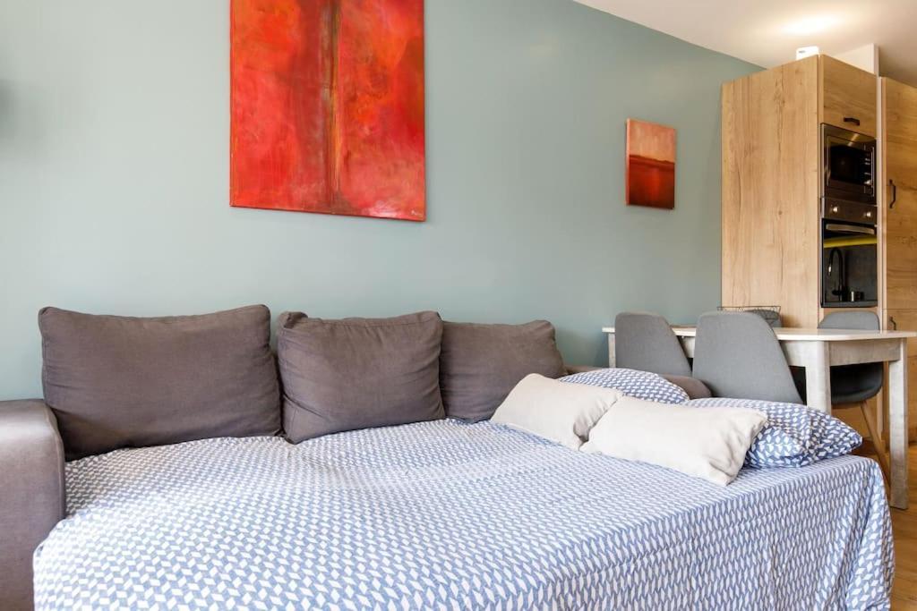 Stanislas Art - Cannes Centre - Terrasse - Clim Apartment Екстериор снимка