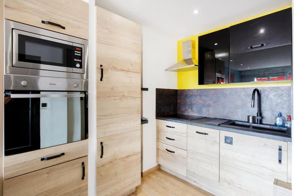 Stanislas Art - Cannes Centre - Terrasse - Clim Apartment Екстериор снимка