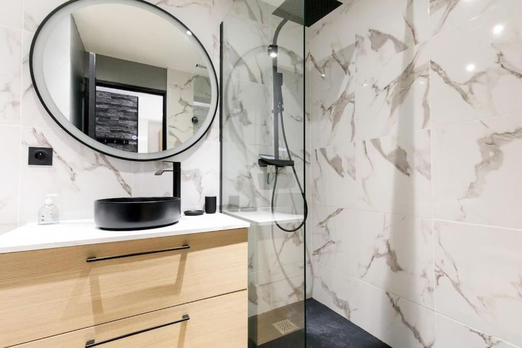Stanislas Art - Cannes Centre - Terrasse - Clim Apartment Екстериор снимка